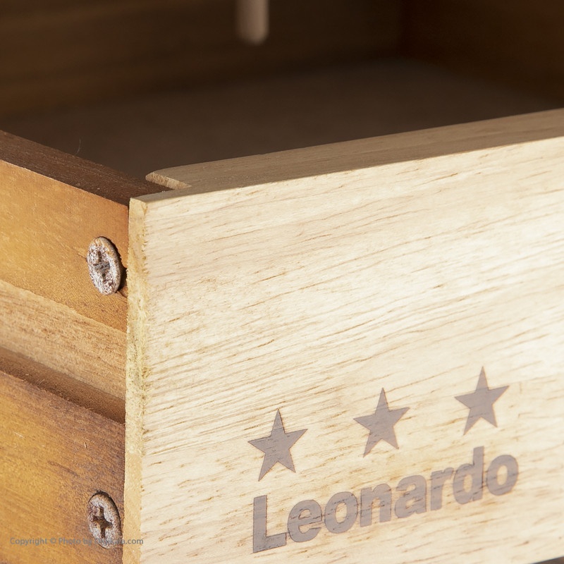 سبد سیب زمینی و پیاز لئونارد مدل مدل WOODART کد 8-886