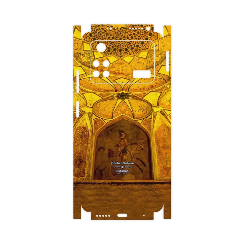 برچسب پوششی ماهوت مدل Chehel Sotoun Palace-FullSkin مناسب برای گوشی موبایل شیائومی Poco M4 Pro 4G