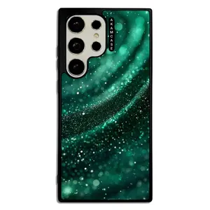 AKAM AMC-WSGS23U-SPARKLY-9 Cover For Samsung Galaxy S23 Ultra