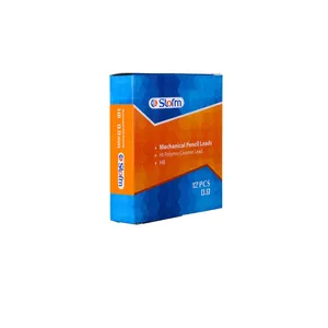 نوک مداد نوکی 0.9 میلی متر استورم مدل HL-432 HB بسته 12 عددی