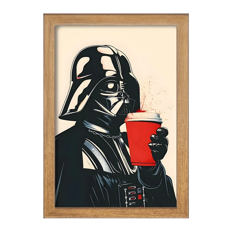 تابلو خندالو مدل جنگ ستارگان (Star Wars) کد F10178