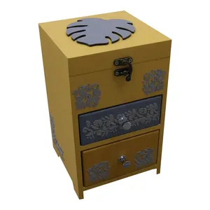 جعبه جواهرات مدل برگ انجیری کد SR-171