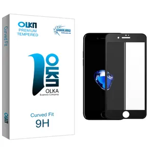Cooling Olka glass Screen Protector For Apple iphone 8