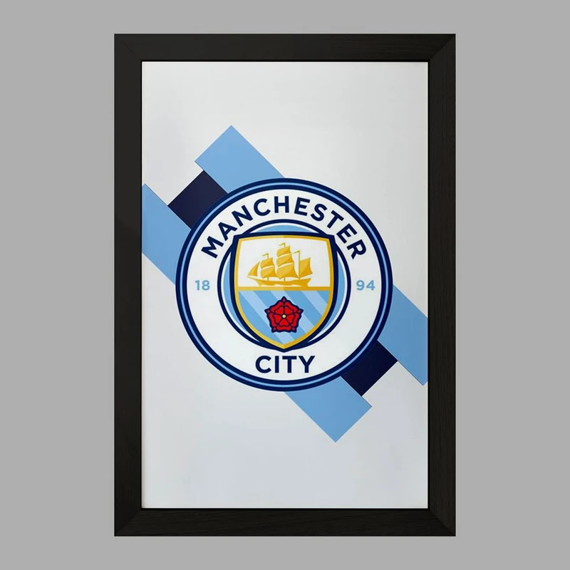 تابلو خندالو مدل باشگاه منچستر سیتی کد 26803