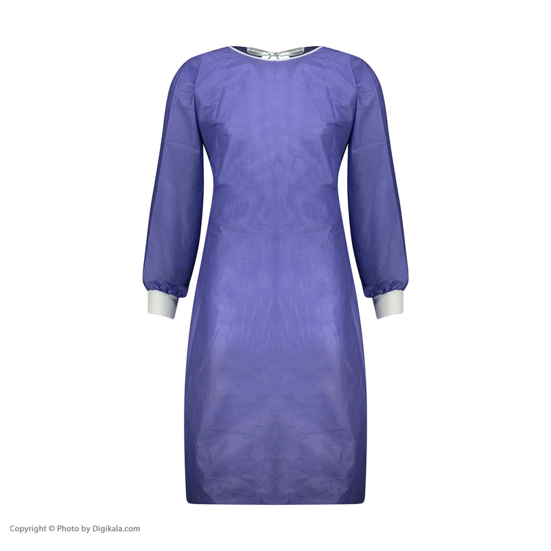 لباس یکبار مصرف بیمارستانی مدل مچ دار