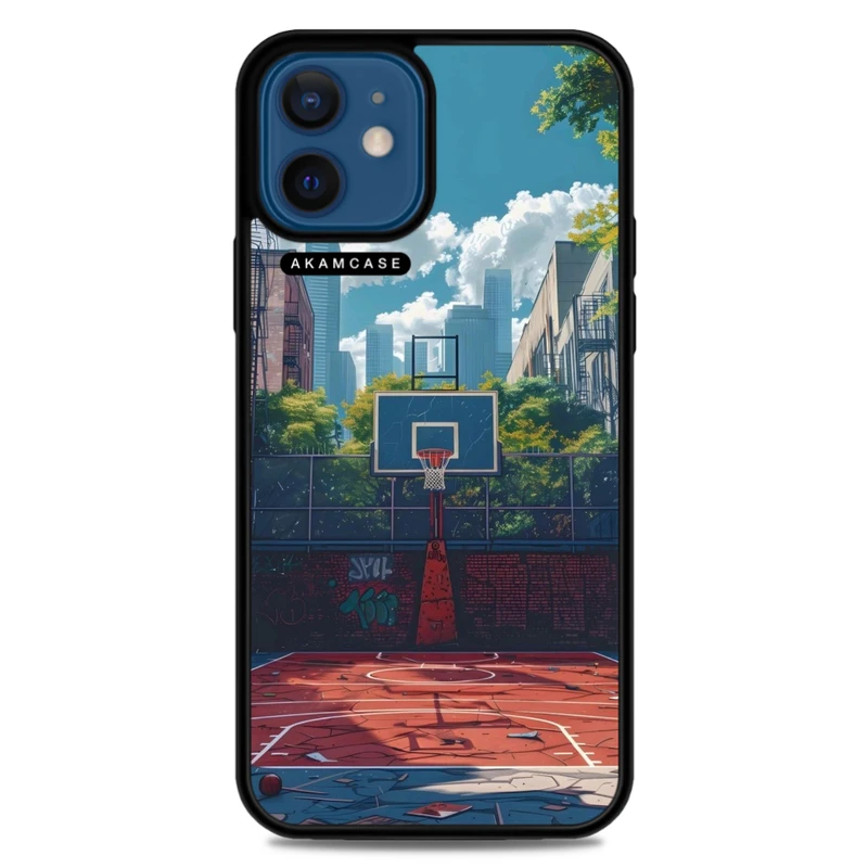 کاور آکام مدل AMC-WA12M-BASKETBALL2 مناسب برای گوشی موبایل اپل iPhone 12 Mini