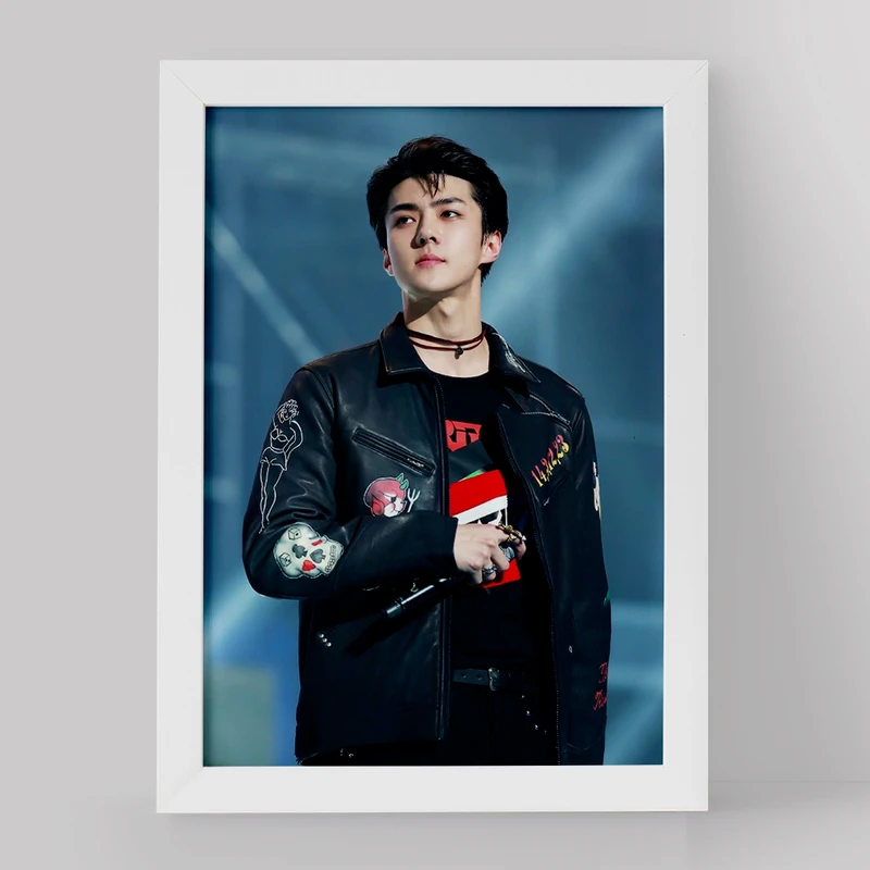 تابلو خندالو مدل سهون گروه اکسو EXO کد 13465