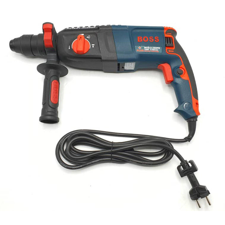 مجموعه 7 عددی دریل بتن کن باس مدل 28DFR