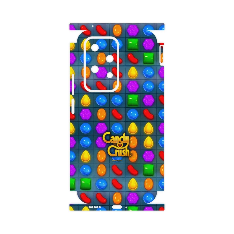 برچسب پوششی ماهوت مدل Candy Crush Game Series-FullSkin مناسب برای گوشی موبایل آنر 200 Lite
