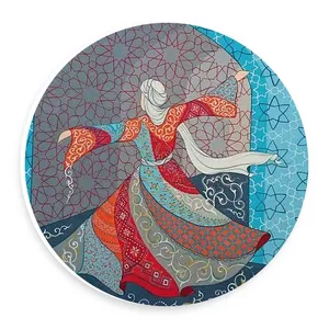 دیوارکوب طرح سماع صوفی مدل wtb904