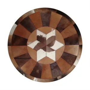 کلاژ فرش پوست و چرم کمالی مدل AD-0474