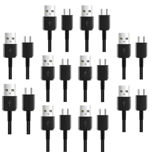 کابل تبدیل USB به USB-C مدل A52 & A72 طول 1 متر مجموعه 10 عددی