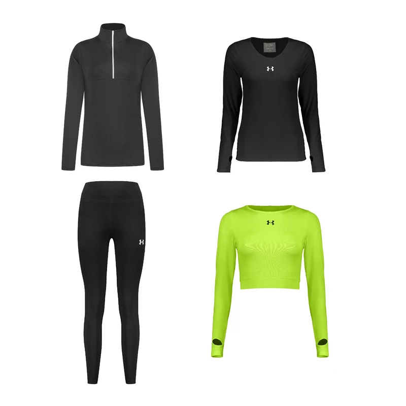 ست 4 تکه لباس ورزشی زنانه مدل 276-4104-76-63