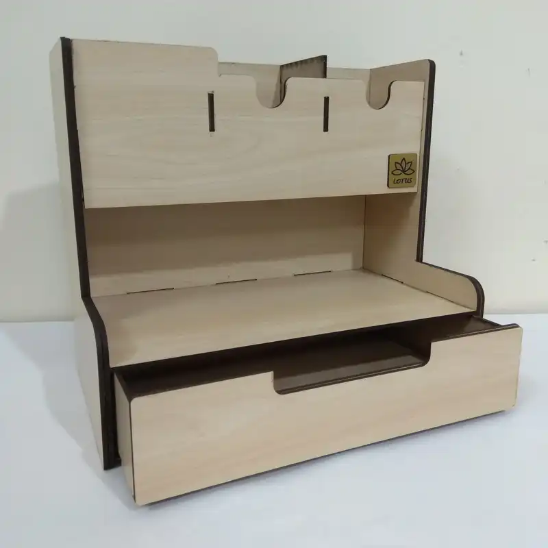 استند لوازم اداری رومیزی مدل لوتوس کد 02