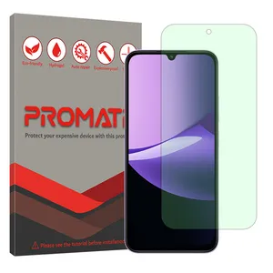 Promate Eye Care model green light protection screen protector suitable for Xiaomi Redmi 15C 4G Mobile phone