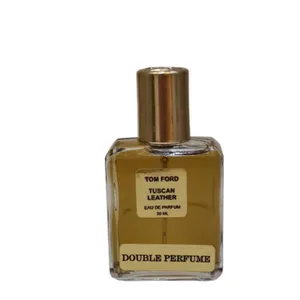 عطر جیبی مردانه سوئیس آرمی مدل Tom Ford Tuscan Leather حجم 30 میلی لیتر