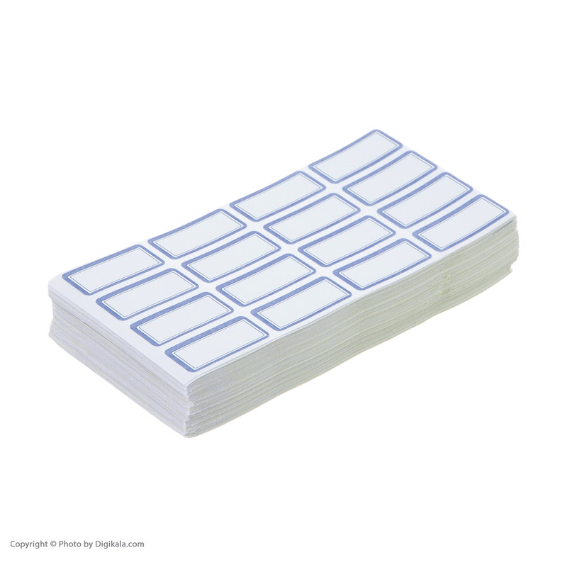 برچسب فوسکا بسته 100 عددی