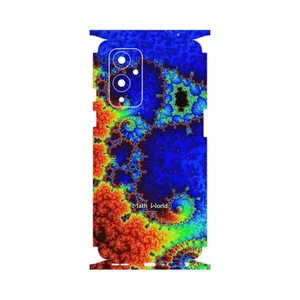 MAHOOT Mathematical Geometric Shape 5-FullSkin Cover Sticker for OnePlus 9