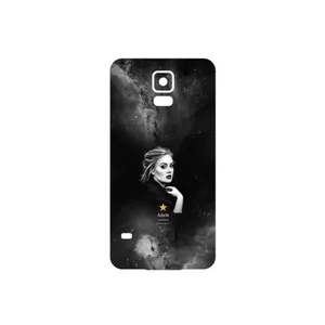 MAHOOT Adele Cover Sticker for Samsung Galaxy S5