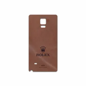 MAHOOT MNL-RLX Cover Sticker for Samsung Galaxy Note 4