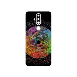 MAHOOT Mathematical Geometric Shape 2 Cover Sticker for Nokia X71