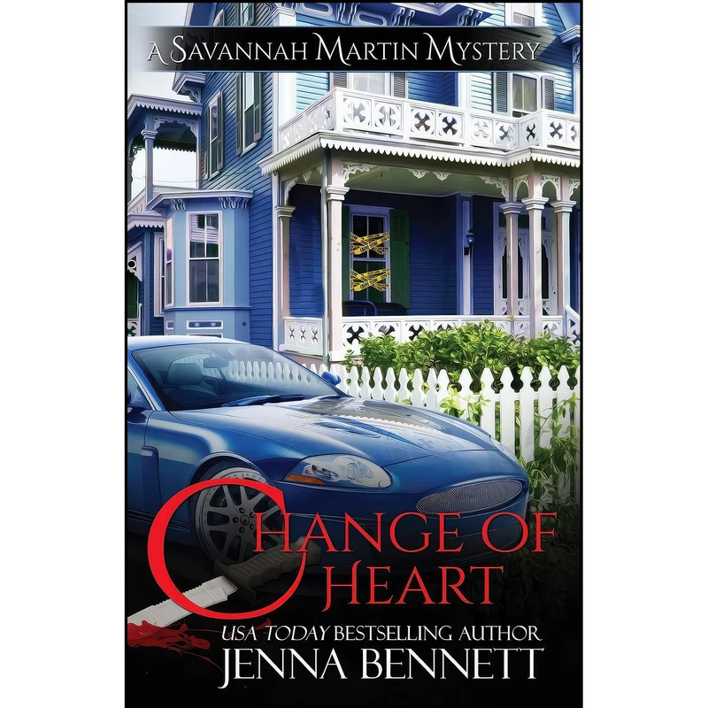 کتاب Change of Heart  اثر Jenna Bennett انتشارات تازه ها