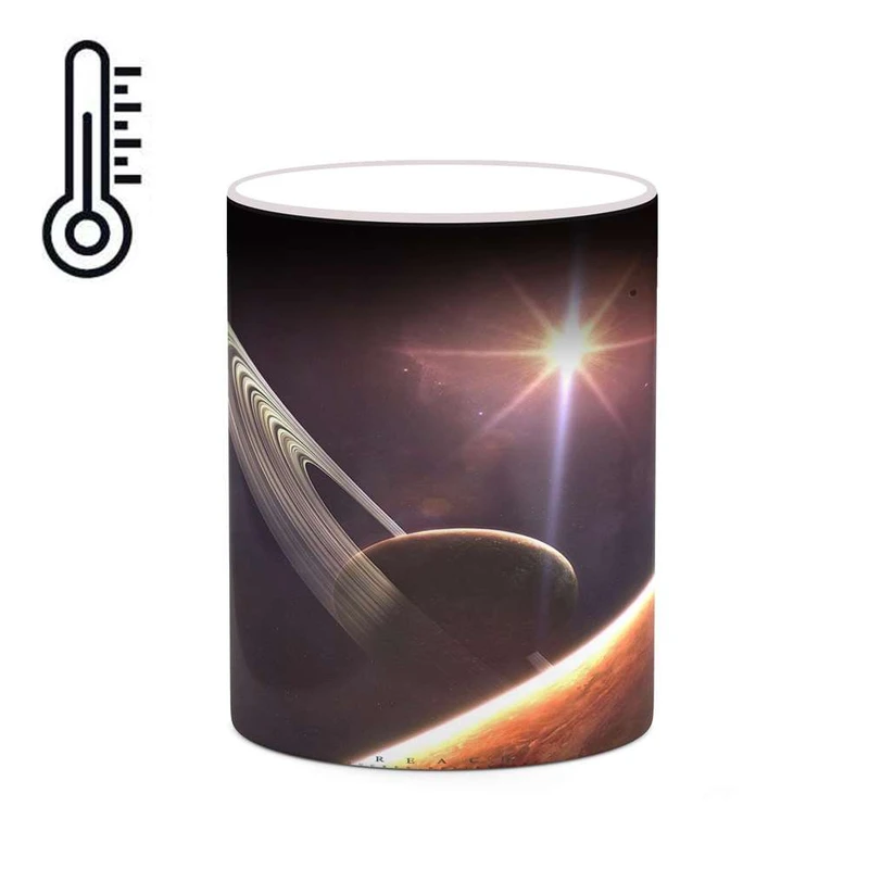 ماگ حرارتی کاکتی مدل فضا و کهکشان کد mgh19918