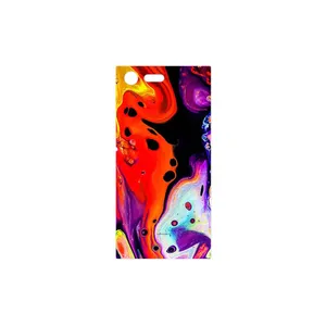 MAHOOT Abstract Oil Art Cover Sticker for Sony Xperia X Compact
