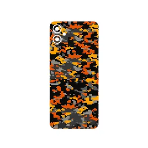 MAHOOT Army_Autumn_Pixel Cover Sticker for Samsung Galaxy A05