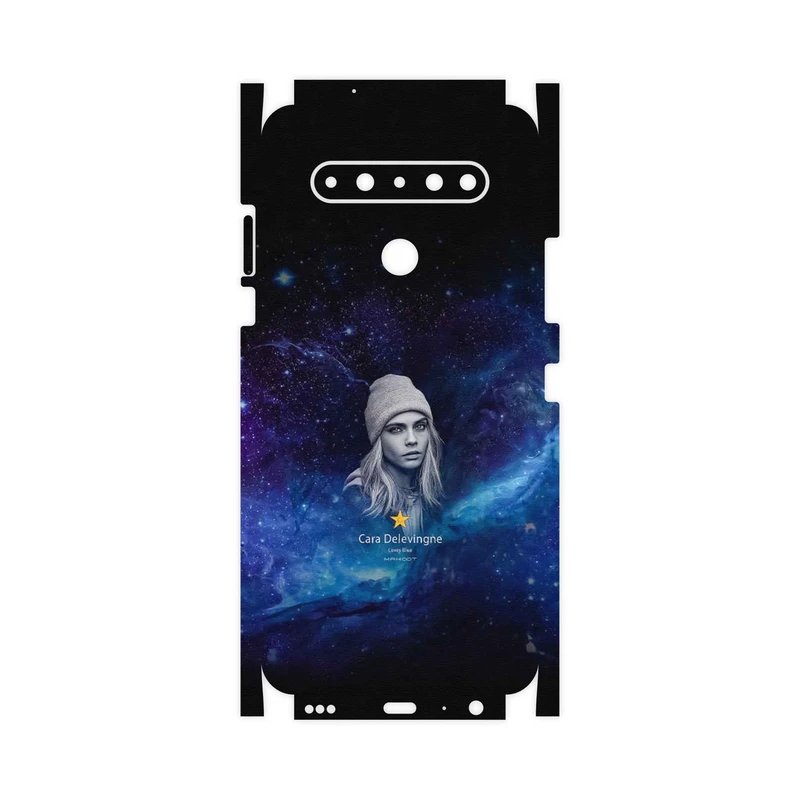 برچسب پوششی ماهوت مدل Cara Delevingne-FullSkin مناسب برای گوشی موبایل ال جی K61