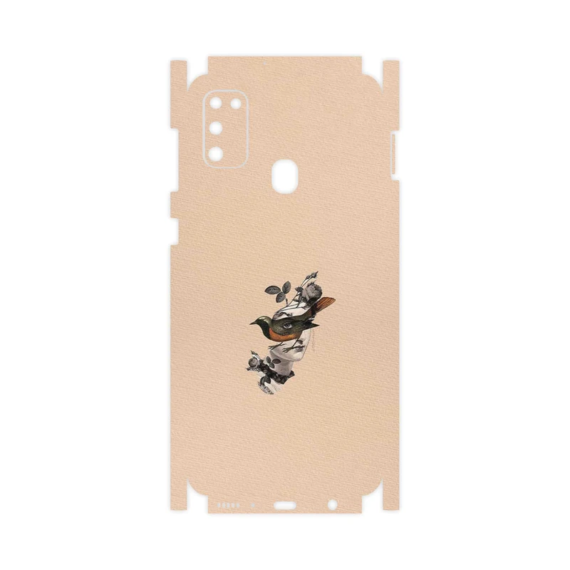 برچسب پوششی ماهوت مدل Collage of surreal Portrait of Women 2-FullSkin مناسب برای گوشی موبایل سامسونگ Galaxy M21