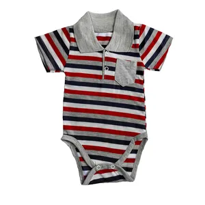 بادی آستین کوتاه نوزادی کد 617