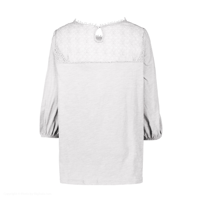 بلوز آستین بلند زنانه مدل غنچه