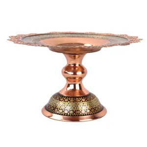 شیرینی خوری خاتم کاری طرح مشبک کد k30