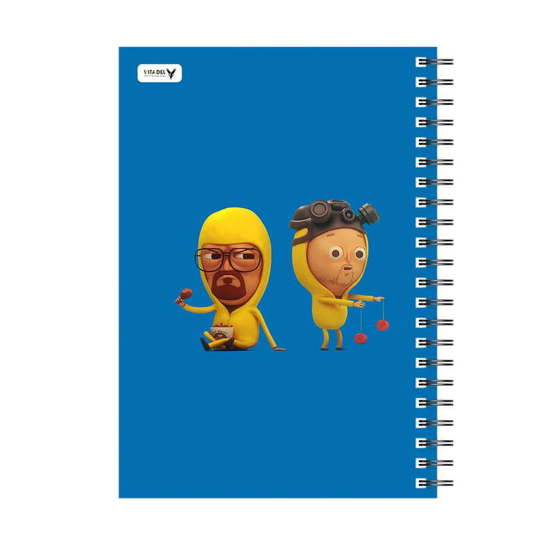 دفتر 120 برگ ویتادل طرح بریکینگ بد مدل 8