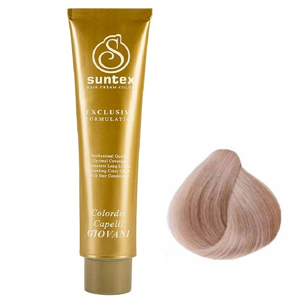 رنگ مو سانتکس شماره 8.7 مدل 2023 حجم 120 میلی لیتر رنگ شیر نسکافه ای