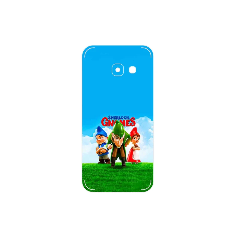 برچسب پوششی ماهوت مدل Sherlock Gnomes مناسب برای گوشی موبایل سامسونگ Galaxy A3 2017