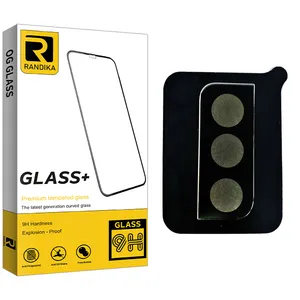 محافظ لنز دوربین راندیکا مدل Glass SFLL مناسب برای گوشی موبایل سامسونگ Galaxy S22 Plus