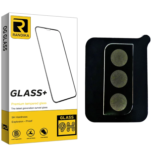 محافظ لنز دوربین راندیکا مدل Glass SFLL مناسب برای گوشی موبایل سامسونگ Galaxy S22 Plus