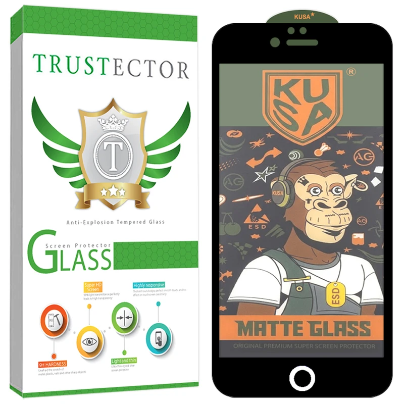 محافظ صفحه نمایش تراستکتور مدل GKUSAT مناسب برای گوشی موبایل اپل iPhone 6