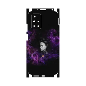 MAHOOT Natalie Portman-FullSkin Cover Sticker for Xiaomi Redmi 10 Prime