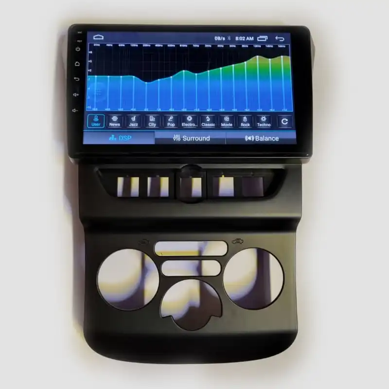 مانیتور خودرو راک مدل اندروید(4+64) مناسب برای رانا