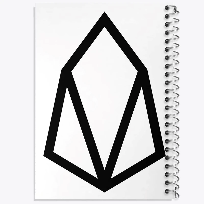 دفتر مشق 50 برگ خندالو مدل ارز دیجیتال ایاس کد 4052