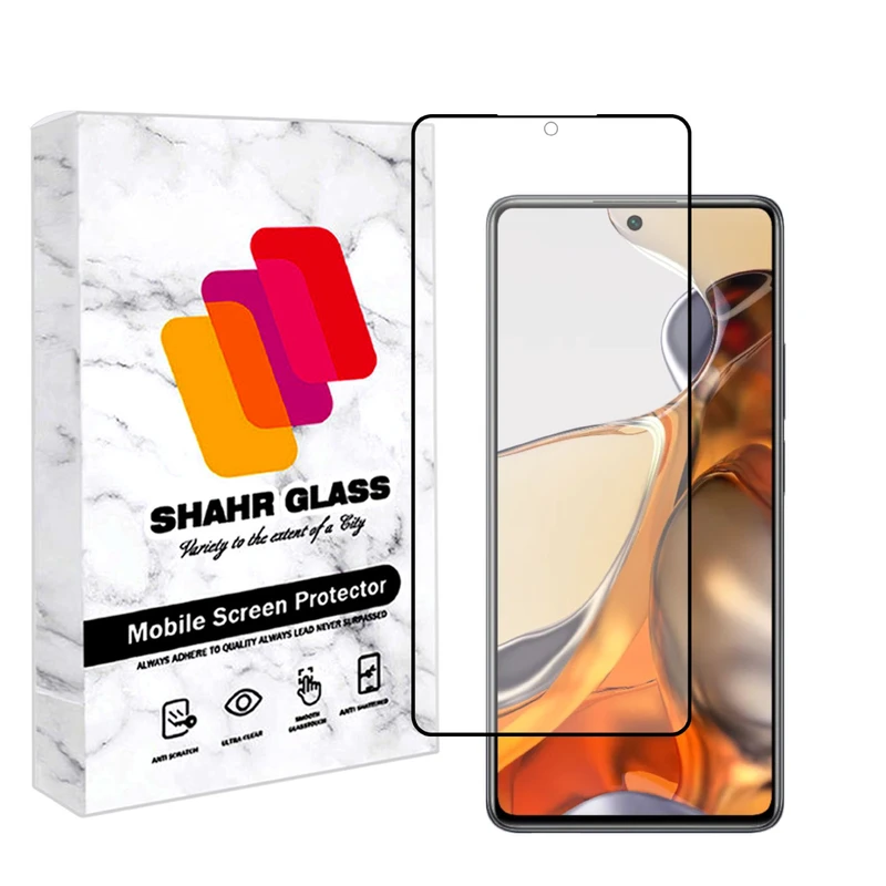 محافظ صفحه نمایش سرامیکی شهر گلس مدل MCERAMSH مناسب برای گوشی موبایل شیائومی 11T Pro