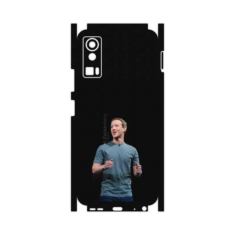 برچسب پوششی ماهوت مدل Mark_Zuckerberg-FullSkin مناسب برای گوشی موبایل جی پلاس X20