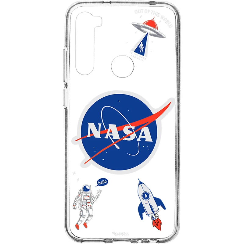 کاور طرح Nasa مناسب برای گوشی موبایل شیائومی Redmi Note 8