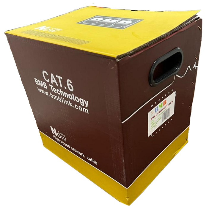 کابل شبکه Cat6 بی ام بی مدل DGLANUTP