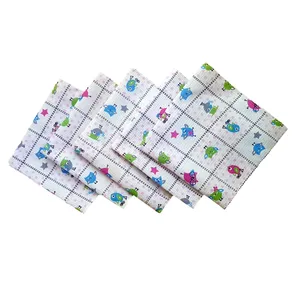 دستمال آشپزخانه طرح ماتریس کد ZBD0173 مجموعه 5 عددی