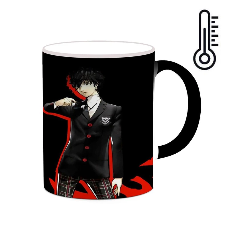 ماگ حرارتی کاکتی مدل بازی پرسونا Persona 5 کد mgh29794