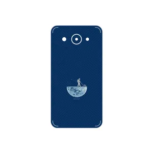 MAHOOT Minimal Gardener Astronaut Cover Sticker for Huawei Y3 2017